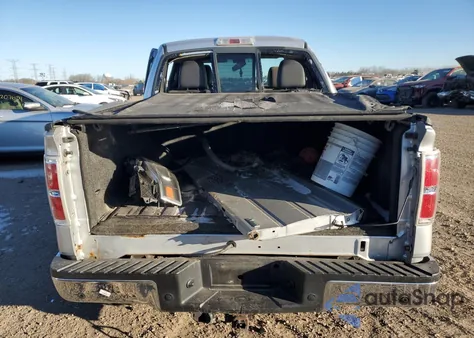 2010 Ford F150 Supercrew из США, поврежденный, VIN 1FTFW1EV2AFA12071